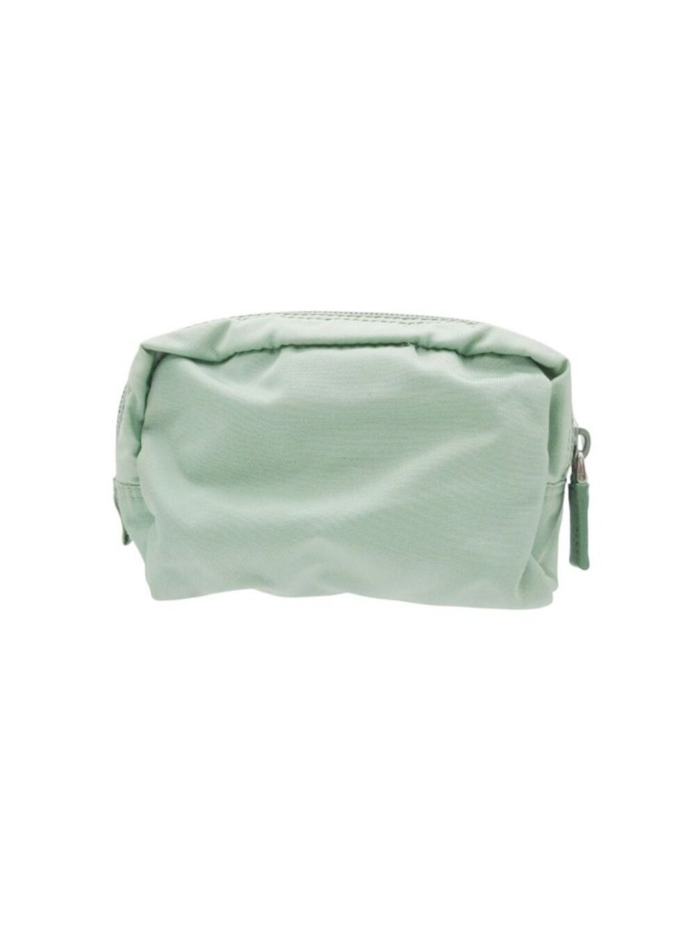 Prada Pouch Tessuto Cosmetics Makeup Nylon Mint Green - Picture 2 of 10